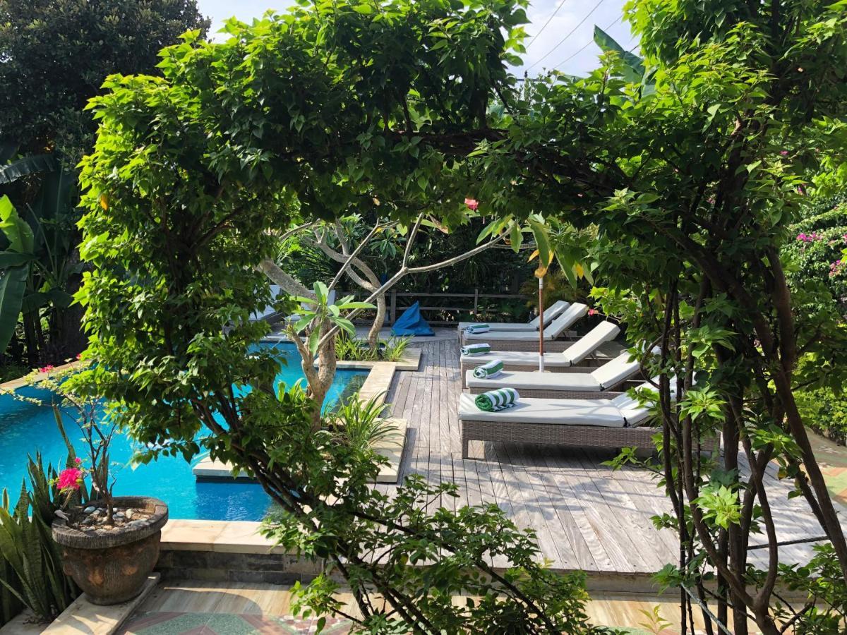 Le Biu Garden View Hotel Nusa Lembongan  Ngoại thất bức ảnh