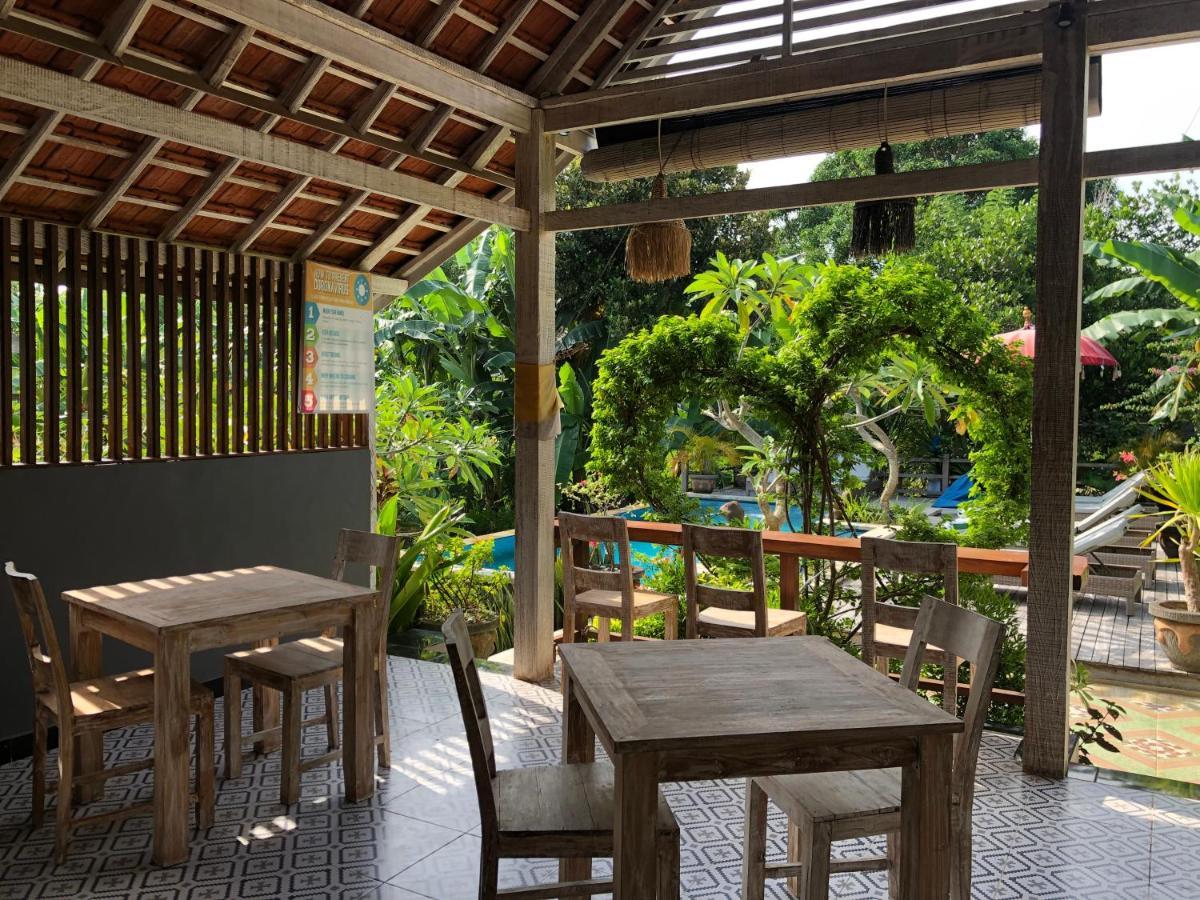 Le Biu Garden View Hotel Nusa Lembongan  Ngoại thất bức ảnh