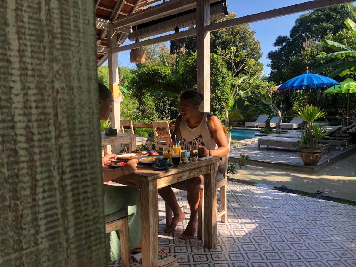 Le Biu Garden View Hotel Nusa Lembongan  Ngoại thất bức ảnh