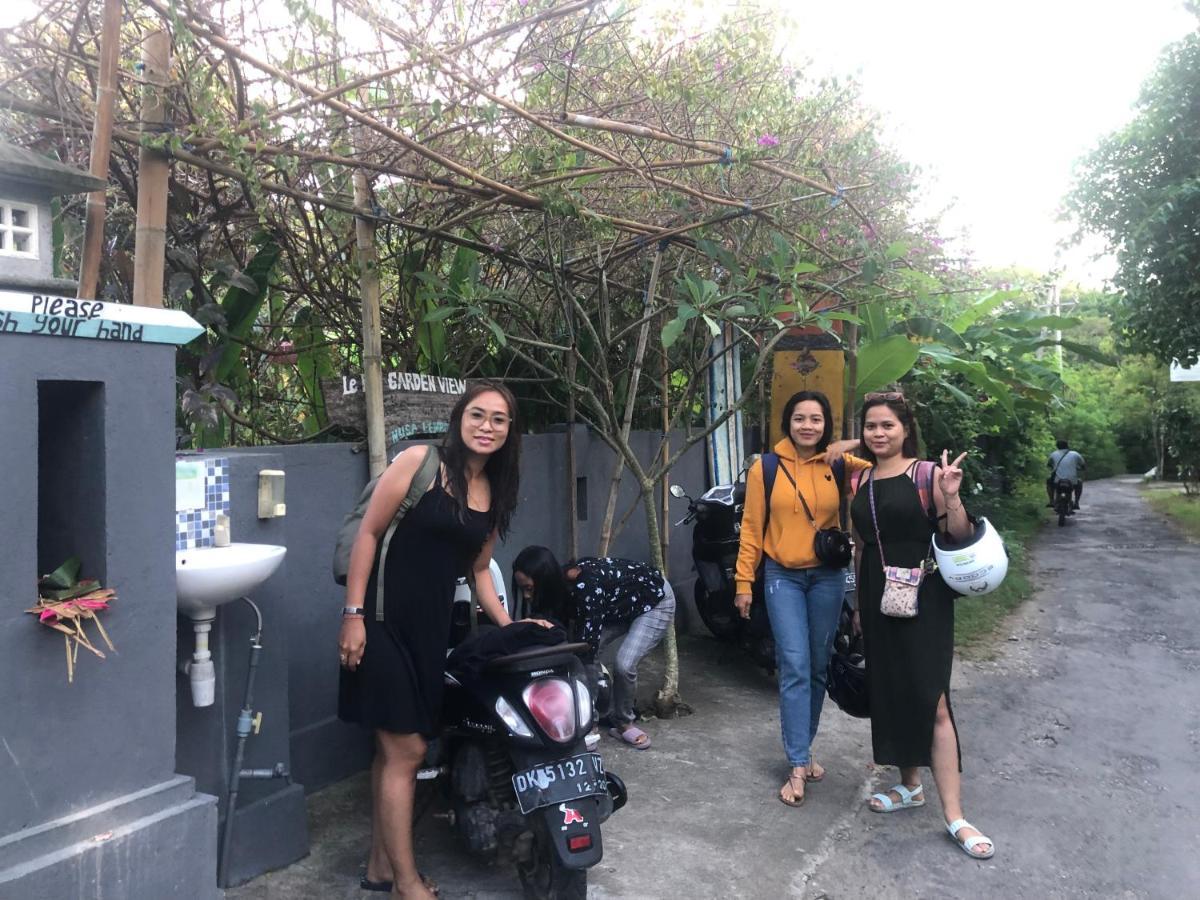 Le Biu Garden View Hotel Nusa Lembongan  Ngoại thất bức ảnh