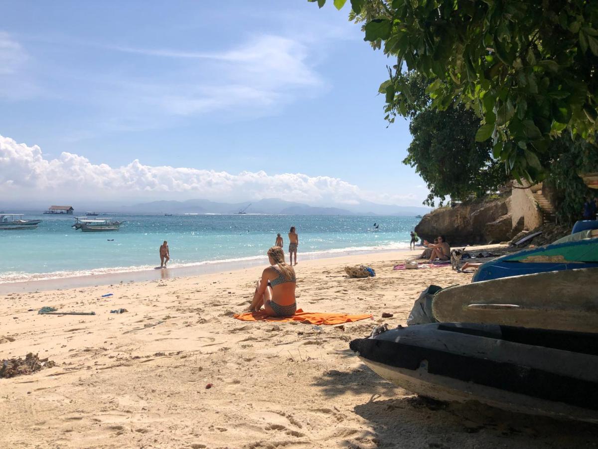 Le Biu Garden View Hotel Nusa Lembongan  Ngoại thất bức ảnh