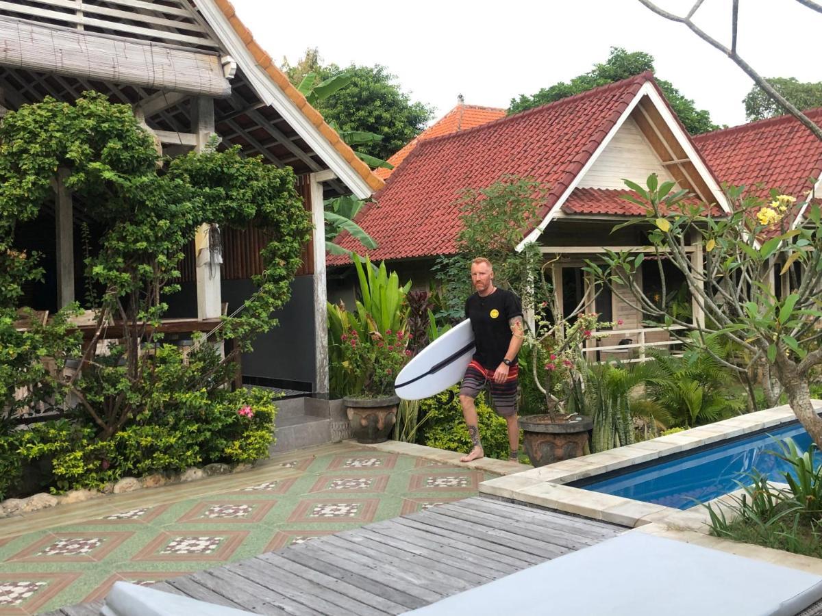 Le Biu Garden View Hotel Nusa Lembongan  Ngoại thất bức ảnh