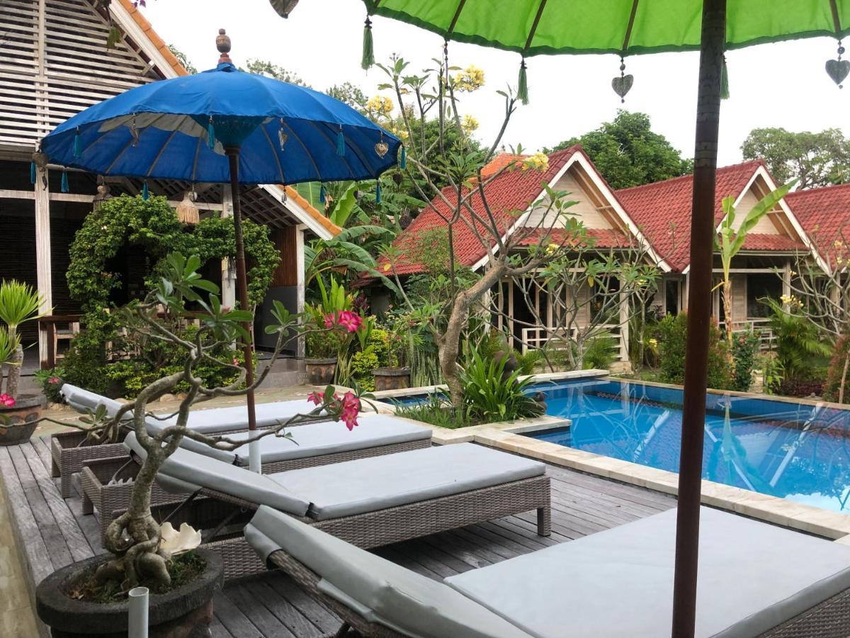Le Biu Garden View Hotel Nusa Lembongan  Ngoại thất bức ảnh