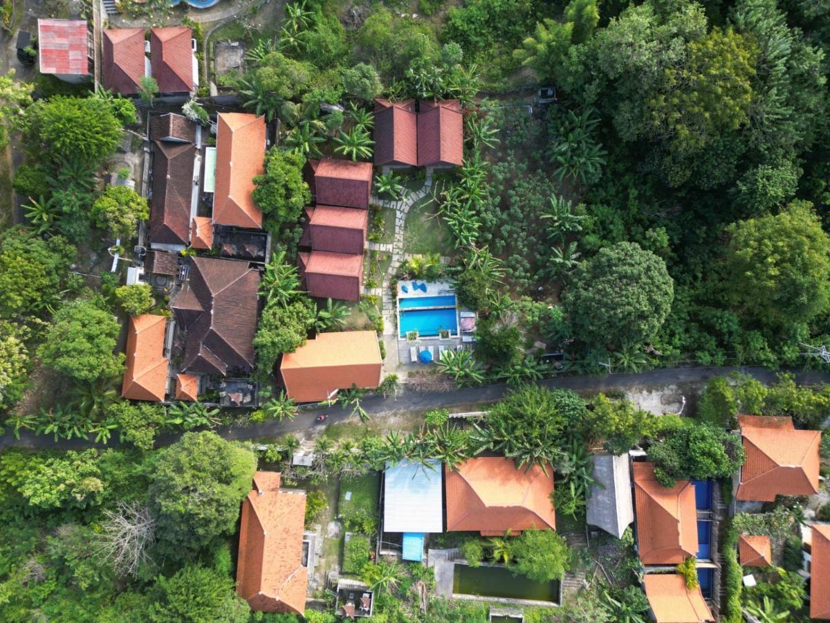 Le Biu Garden View Hotel Nusa Lembongan  Ngoại thất bức ảnh
