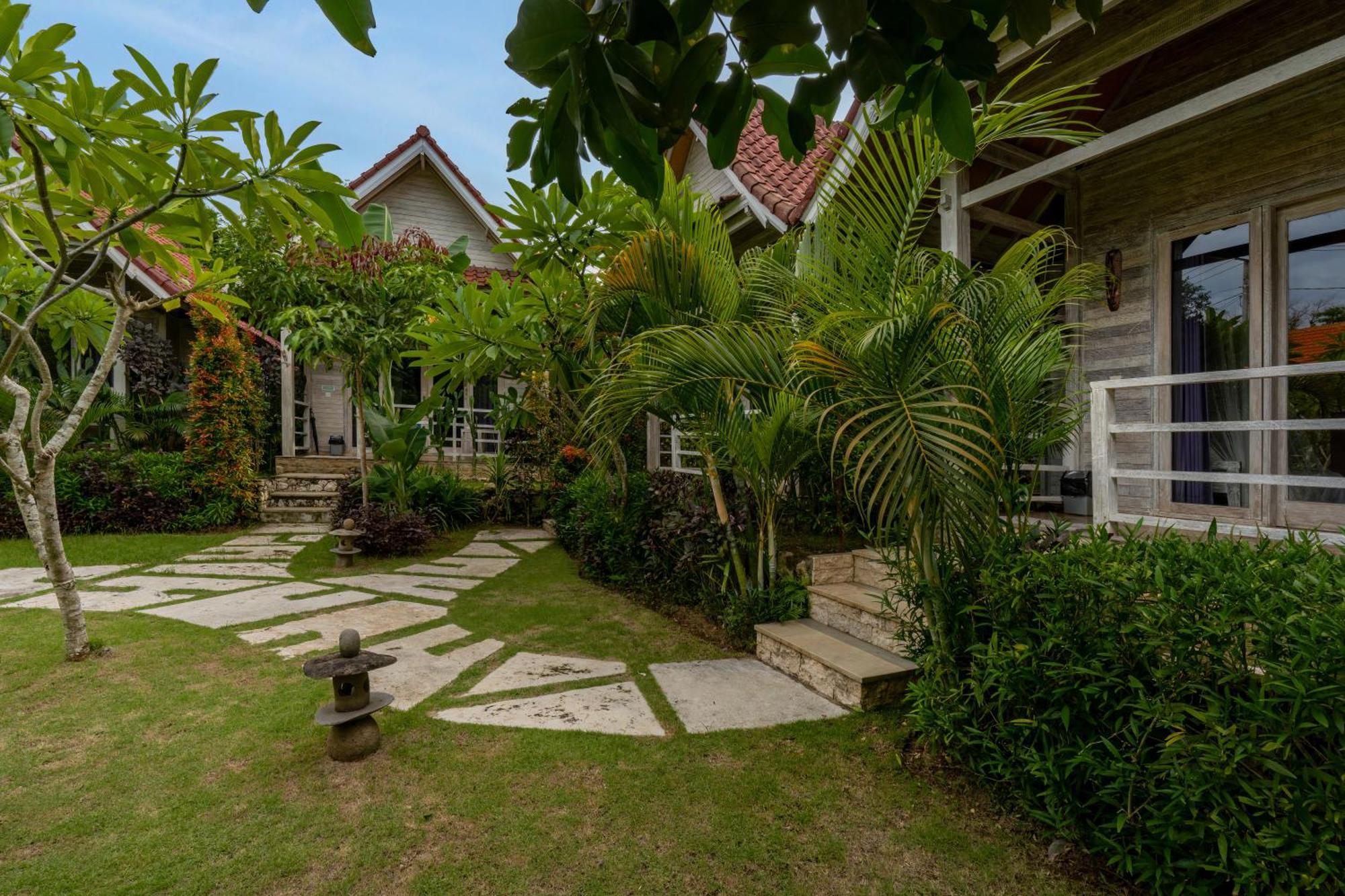 Le Biu Garden View Hotel Nusa Lembongan  Ngoại thất bức ảnh