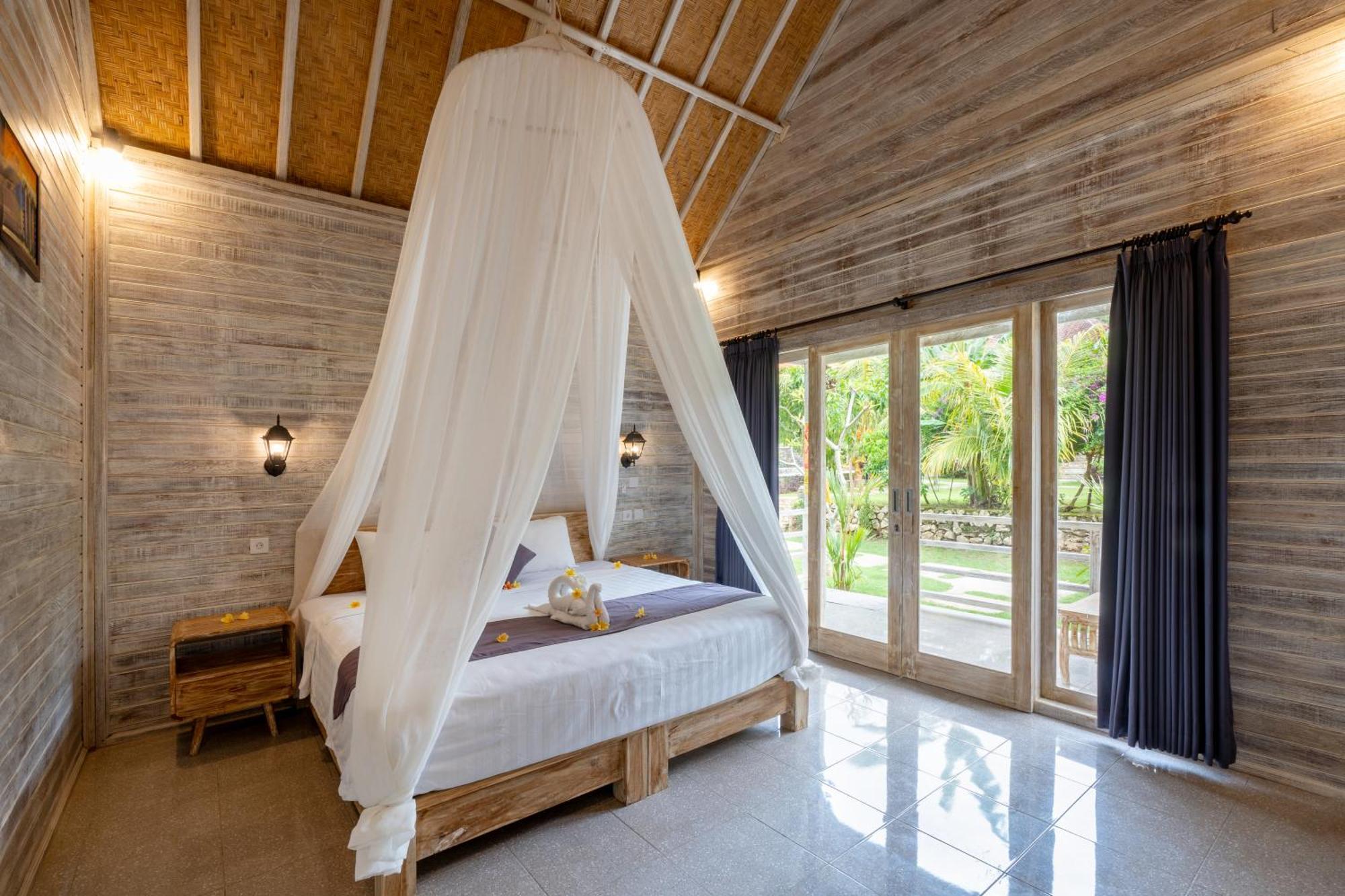Le Biu Garden View Hotel Nusa Lembongan  Ngoại thất bức ảnh