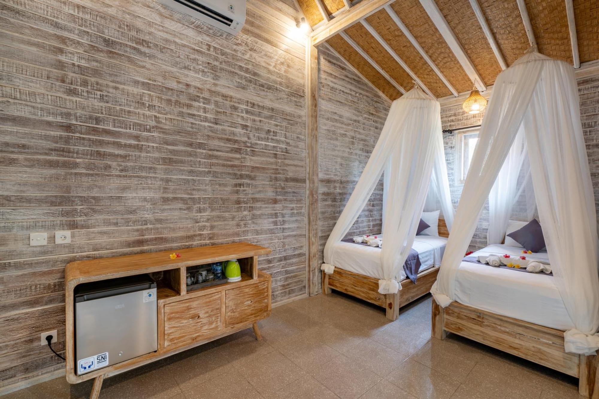 Le Biu Garden View Hotel Nusa Lembongan  Ngoại thất bức ảnh