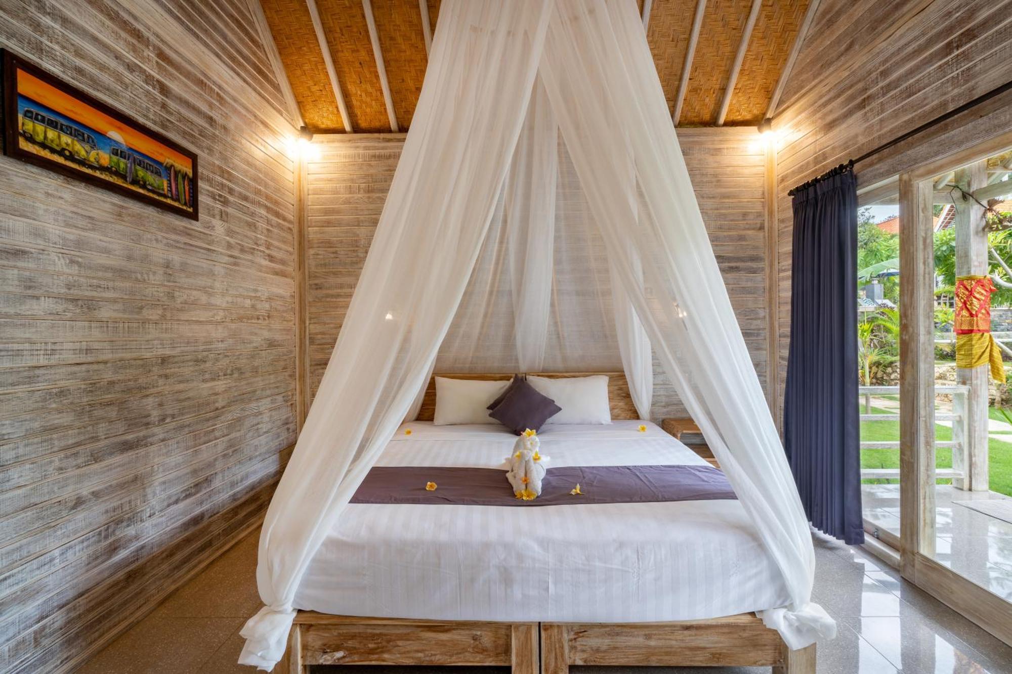 Le Biu Garden View Hotel Nusa Lembongan  Ngoại thất bức ảnh