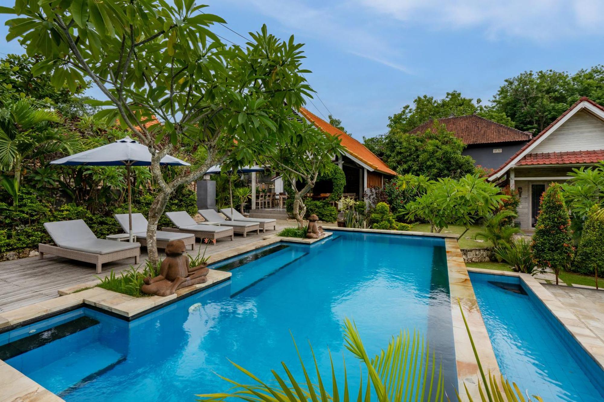 Le Biu Garden View Hotel Nusa Lembongan  Ngoại thất bức ảnh
