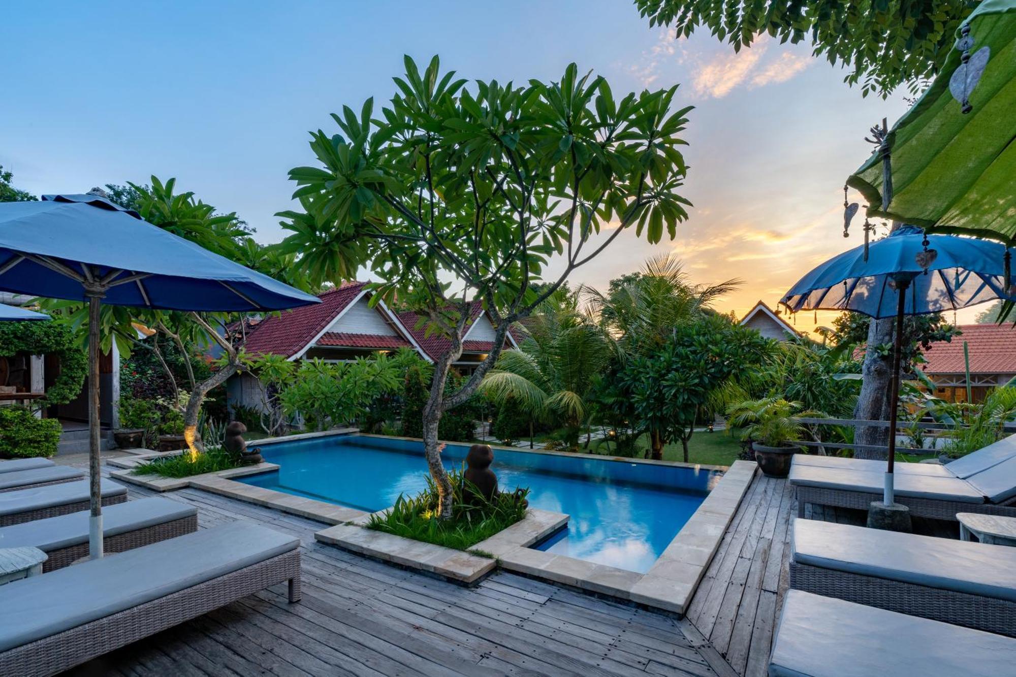 Le Biu Garden View Hotel Nusa Lembongan  Ngoại thất bức ảnh