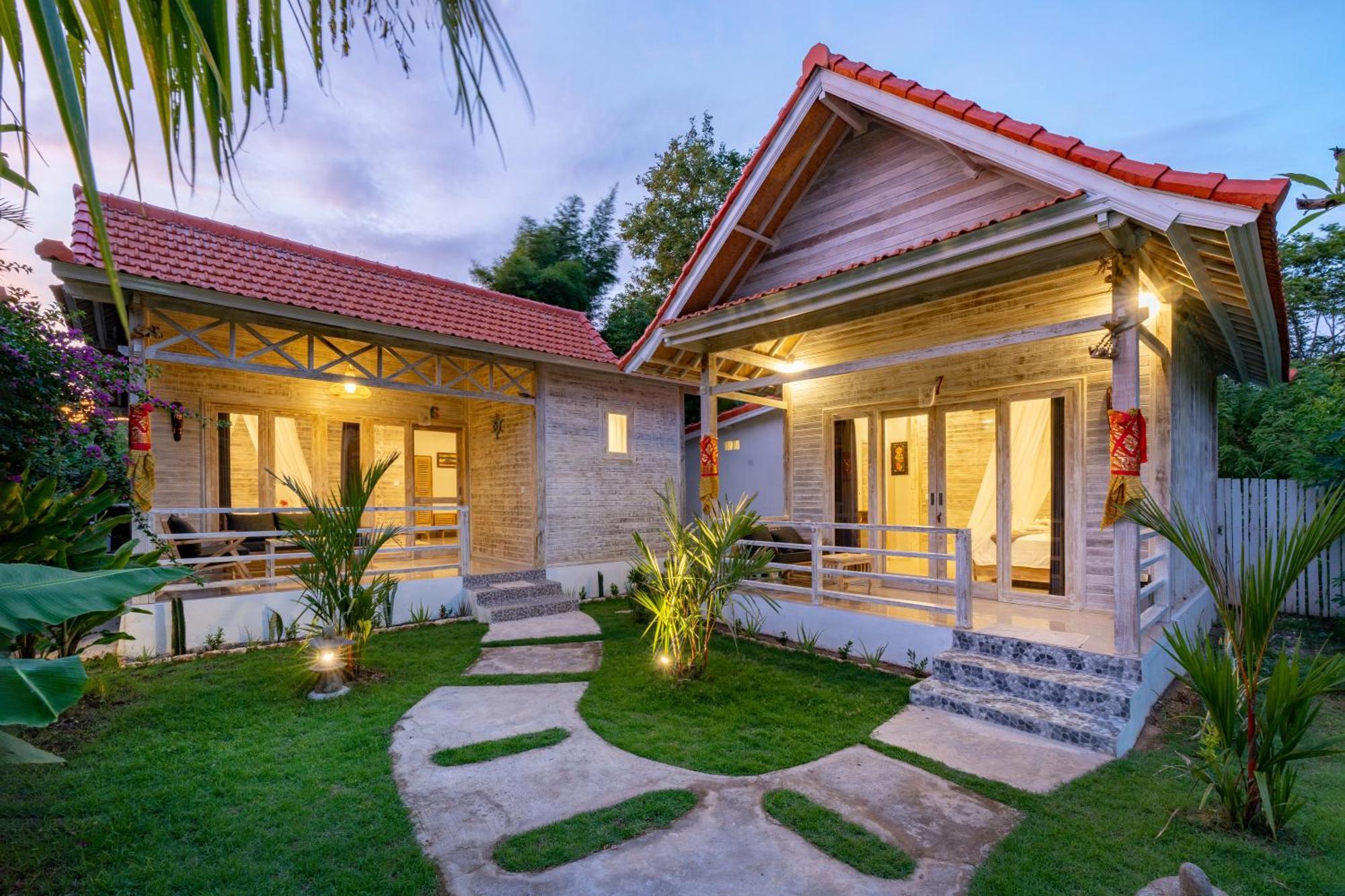 Le Biu Garden View Hotel Nusa Lembongan  Ngoại thất bức ảnh