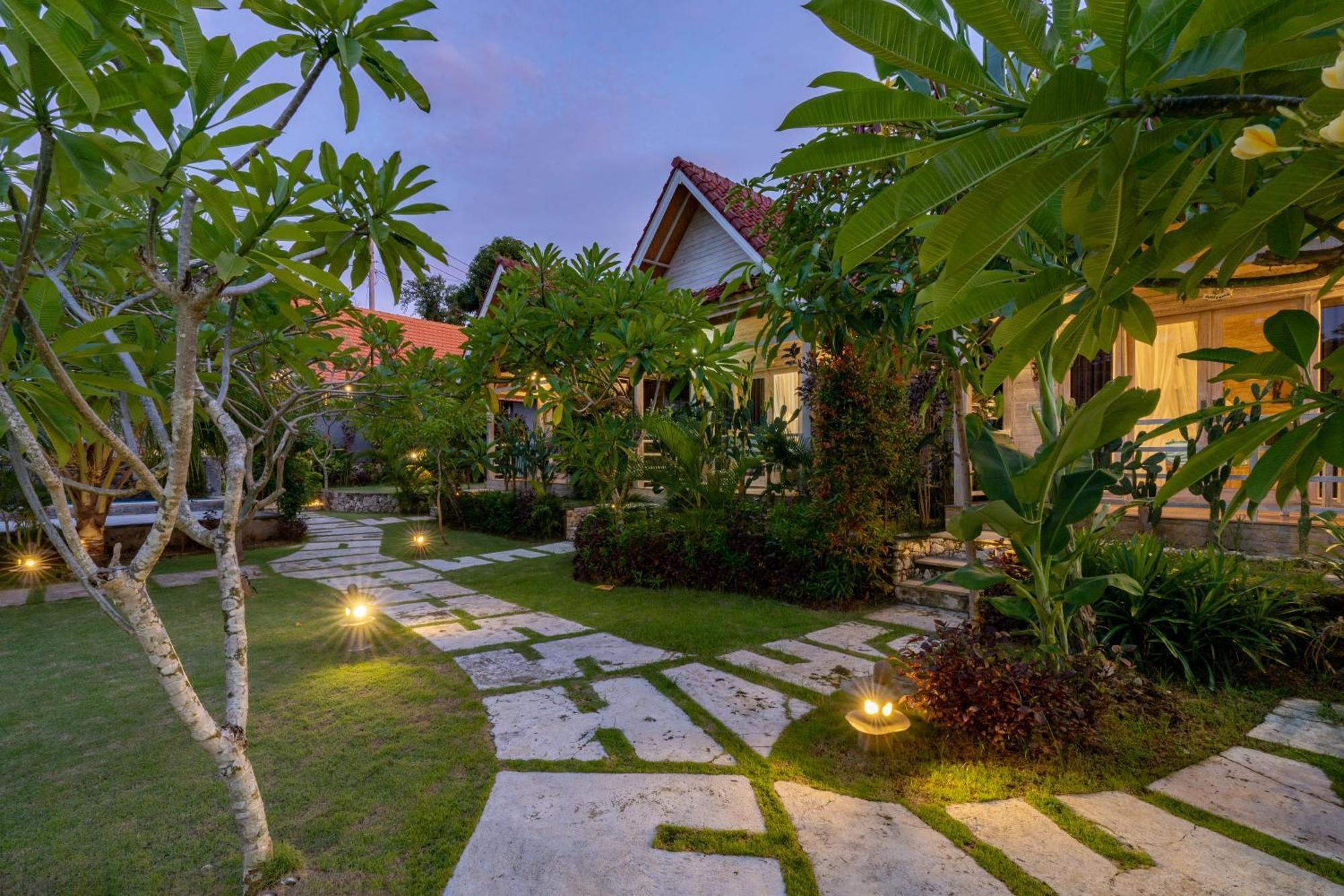 Le Biu Garden View Hotel Nusa Lembongan  Ngoại thất bức ảnh