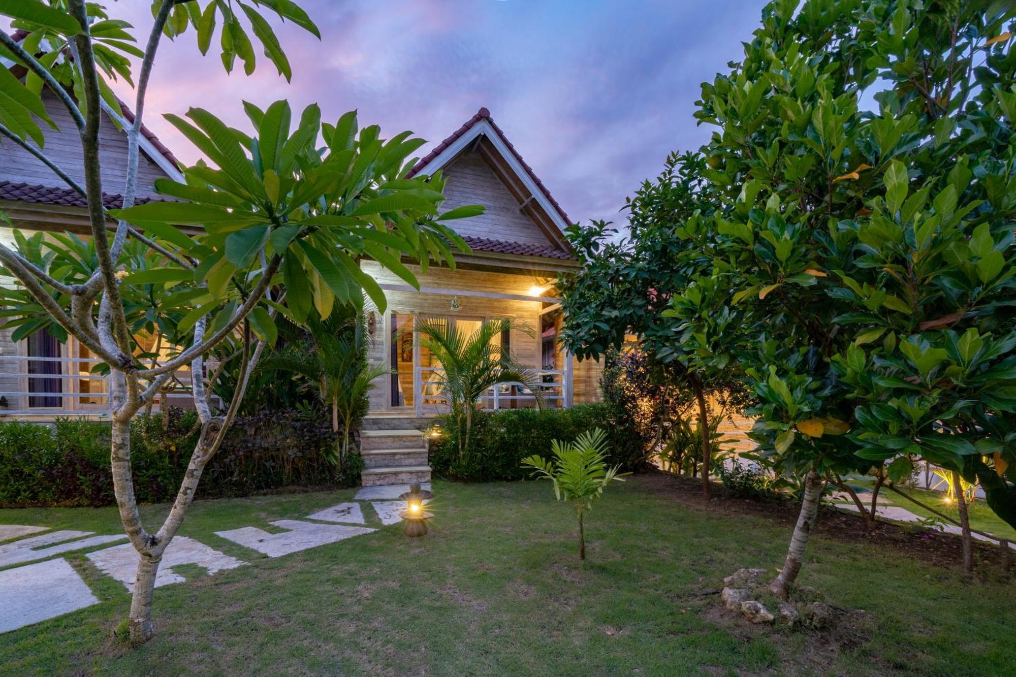 Le Biu Garden View Hotel Nusa Lembongan  Ngoại thất bức ảnh