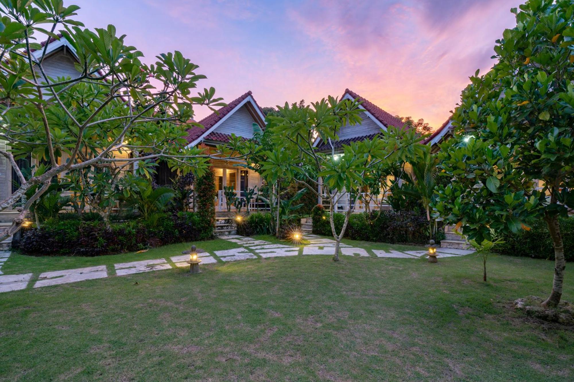 Le Biu Garden View Hotel Nusa Lembongan  Ngoại thất bức ảnh