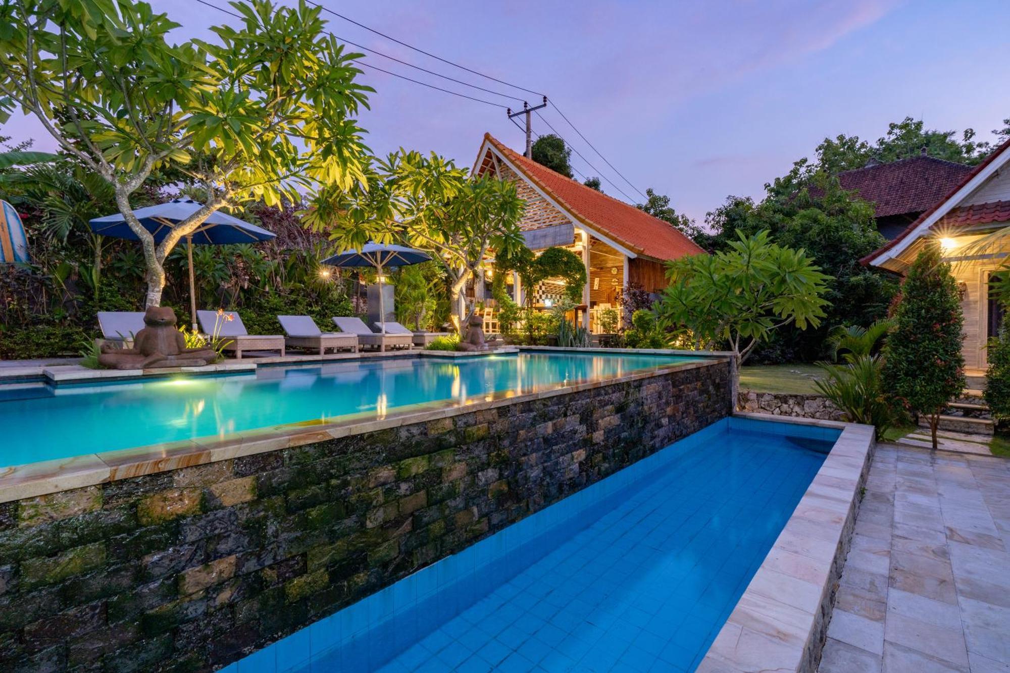 Le Biu Garden View Hotel Nusa Lembongan  Ngoại thất bức ảnh