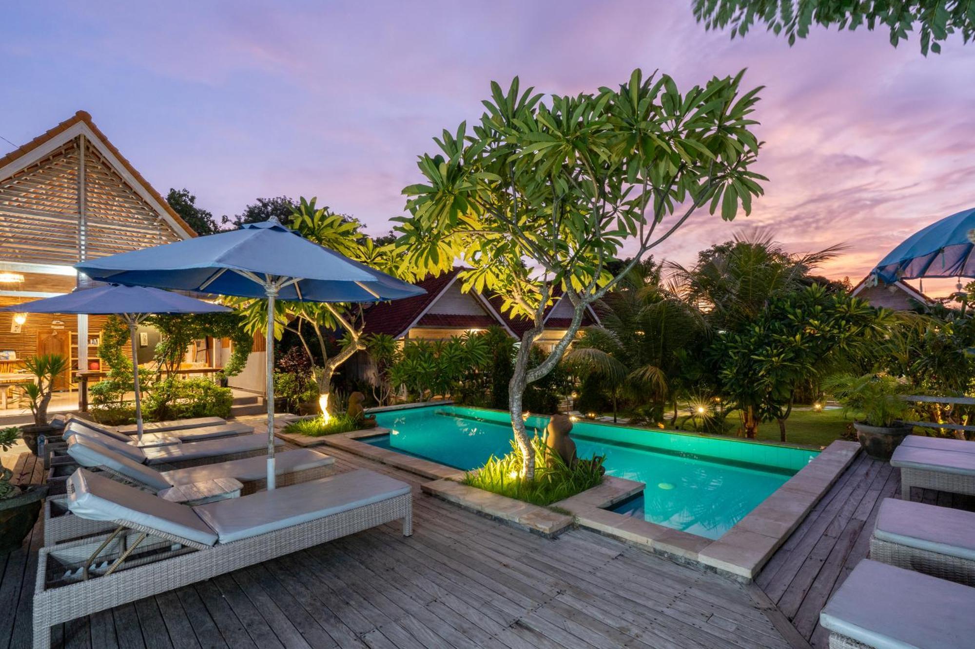 Le Biu Garden View Hotel Nusa Lembongan  Ngoại thất bức ảnh