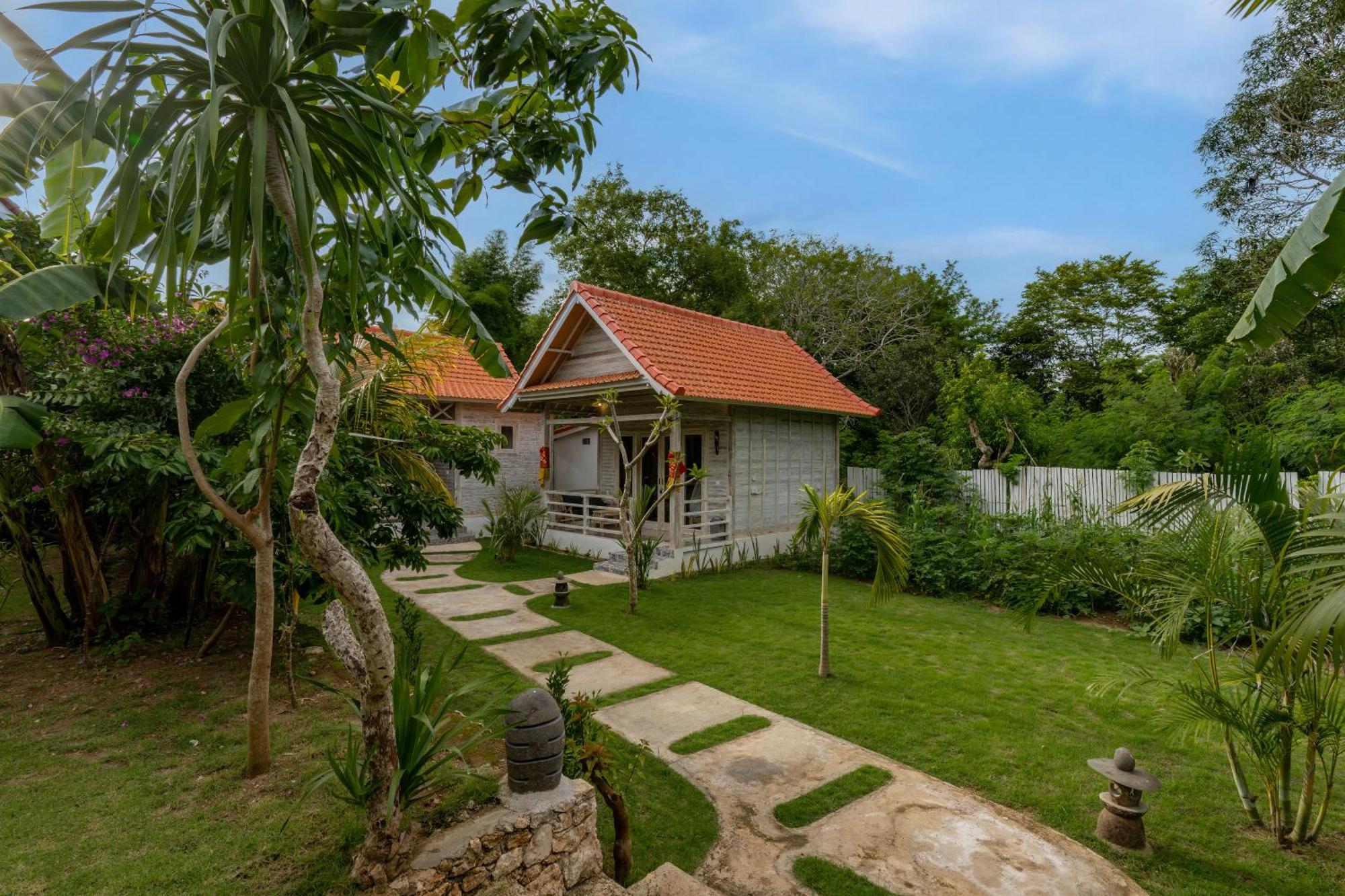 Le Biu Garden View Hotel Nusa Lembongan  Ngoại thất bức ảnh