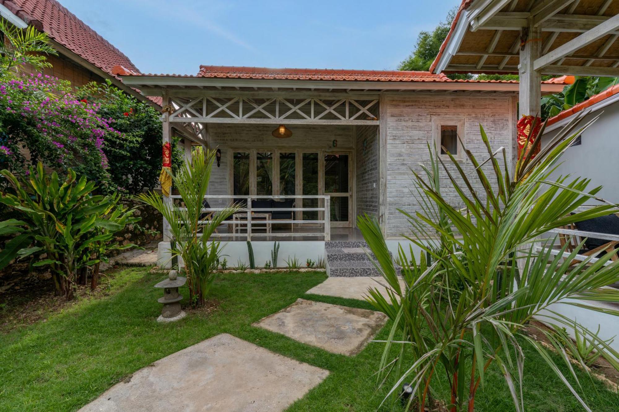 Le Biu Garden View Hotel Nusa Lembongan  Ngoại thất bức ảnh