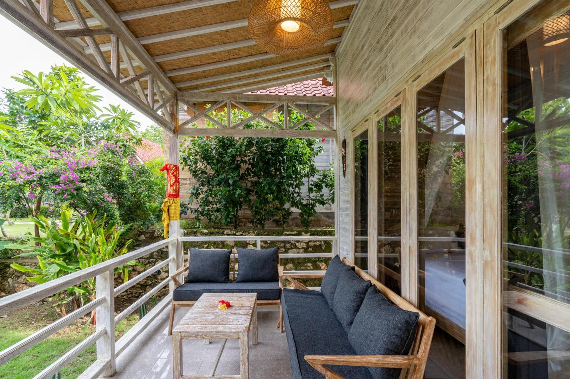 Le Biu Garden View Hotel Nusa Lembongan  Ngoại thất bức ảnh