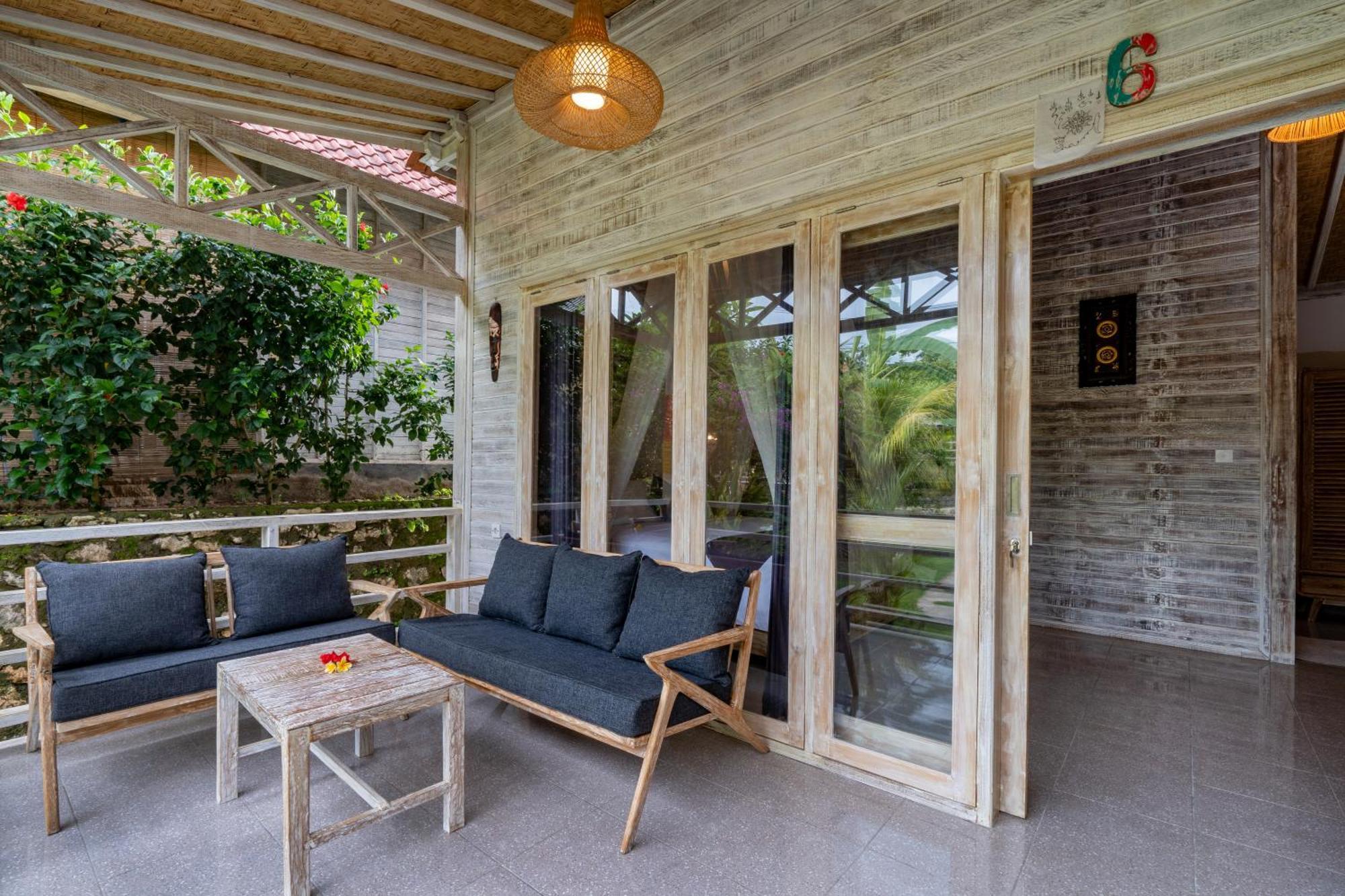 Le Biu Garden View Hotel Nusa Lembongan  Ngoại thất bức ảnh