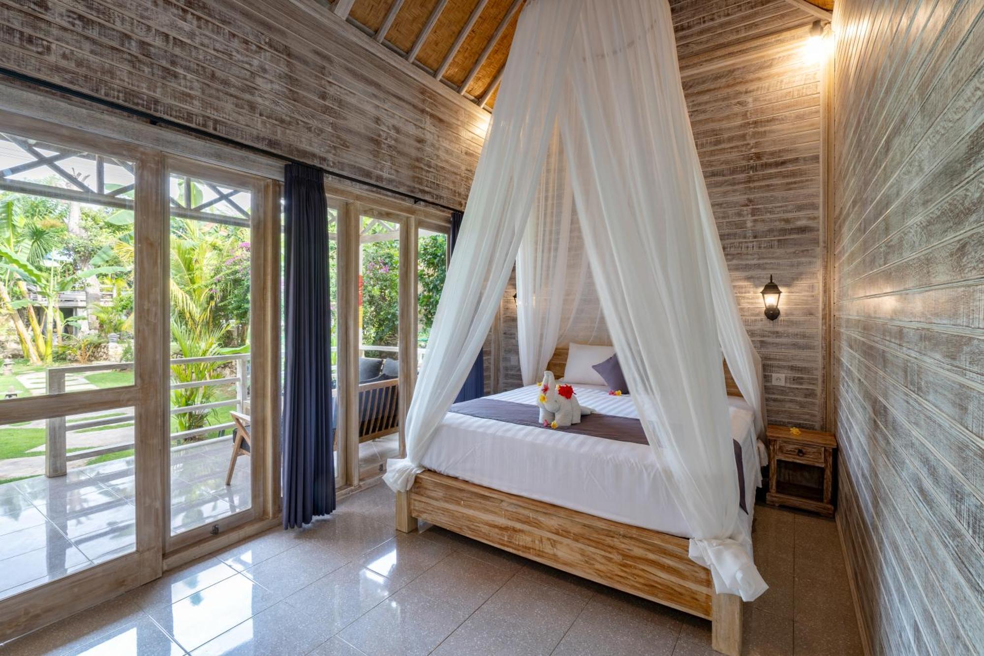 Le Biu Garden View Hotel Nusa Lembongan  Ngoại thất bức ảnh