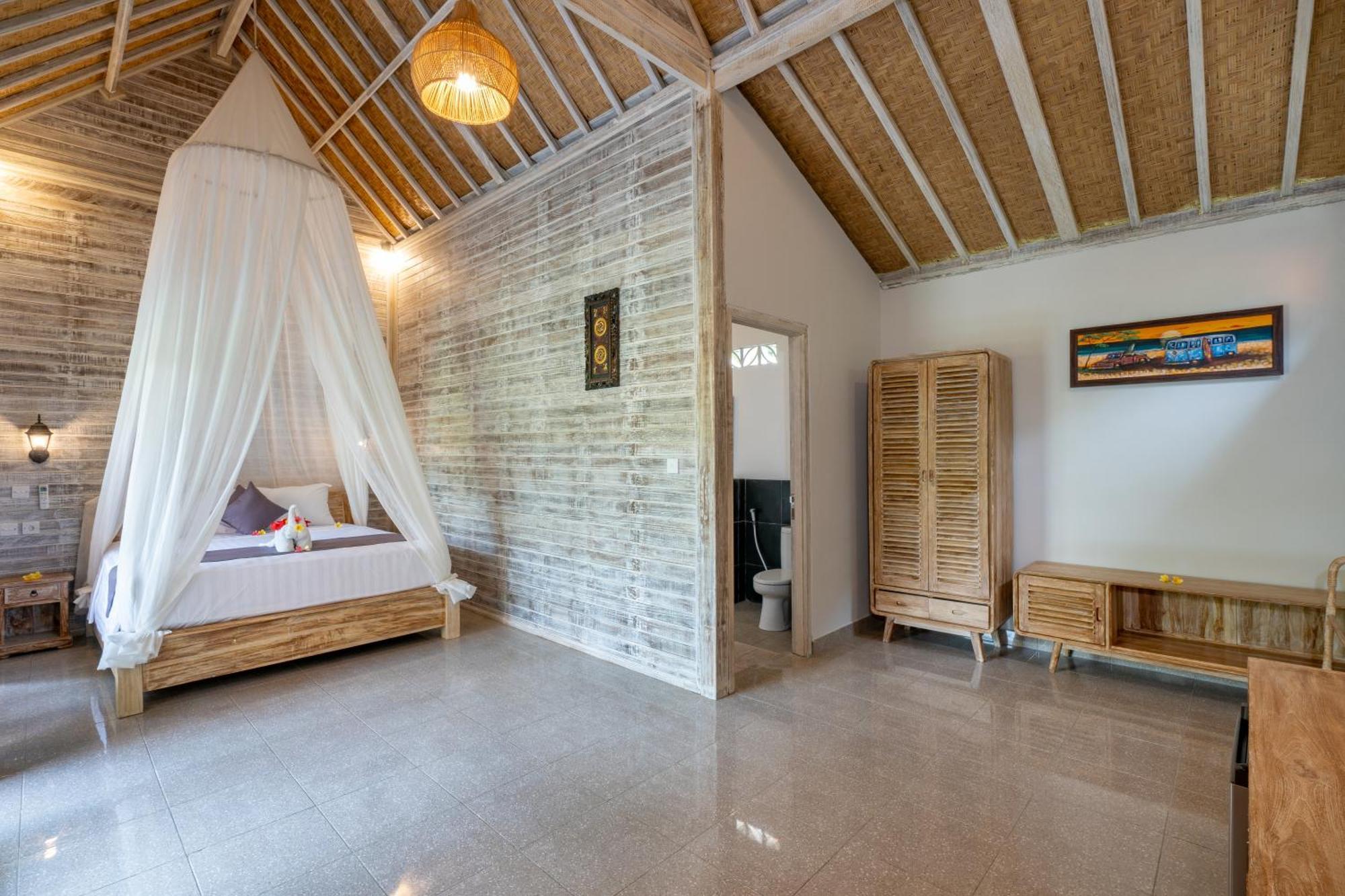 Le Biu Garden View Hotel Nusa Lembongan  Ngoại thất bức ảnh