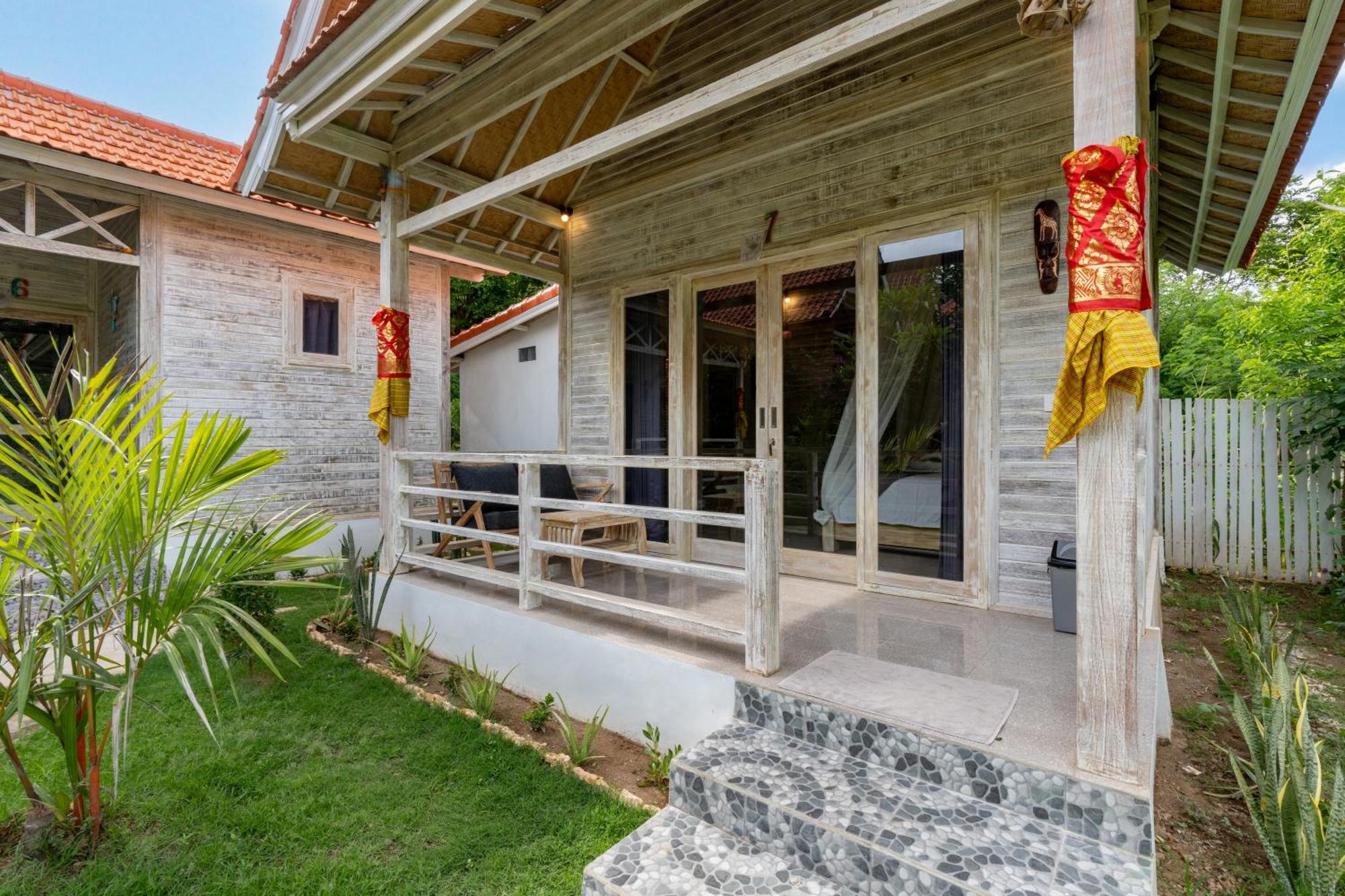 Le Biu Garden View Hotel Nusa Lembongan  Ngoại thất bức ảnh